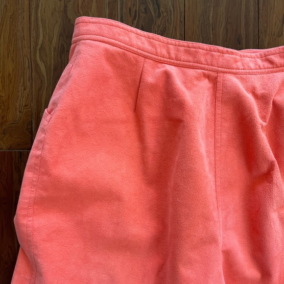 Vintage Suede Wide Leg Trousers - Neusteters - Picture 7 of 8